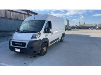 ? 2020 ram promaster 2500 cargo van – 73k miles – runs strong