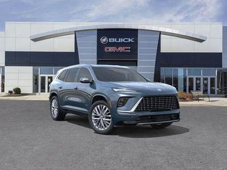 new 2026 buick enclave avenir