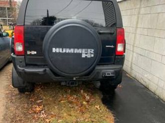 2006 hummer h3 for sale