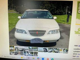 1998 lincoln mark viii lsc