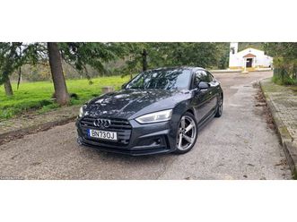 audi s5 3.0 tfsi 354cv novo julho/18