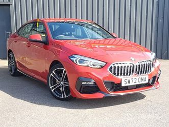 2022 - 218i [136] m sport 4dr dct