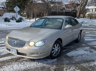 2009 buick allure