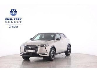 ds automobiles ds3 crossback e-tense so chic: réserver un essai sur route !