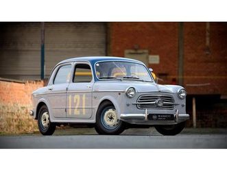 1954 fiat 1100 gris manuel, 4 vitesses conduite à gauche...