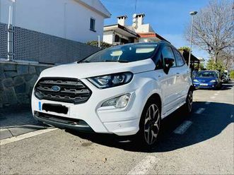 ecosport 1.0 ecoboost st line 125 st line
