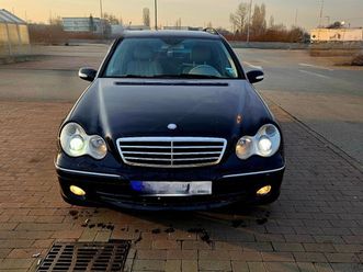 mercedes-benz c 220 2.2 cdi 3,800 eur