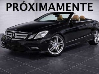 cabrio 350cdi be aut.