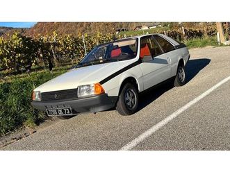 1980 renault fuego gtx a vendre