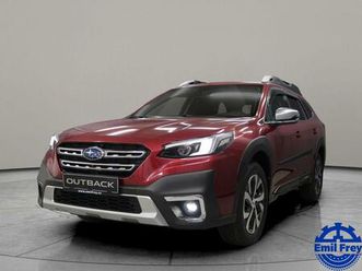 subaru outback 2.5i-t es touring suv - suv benzin