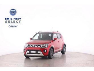 suzuki ignis 1.2 piz sulai top hybrid 4x4: réserver un essai sur route !