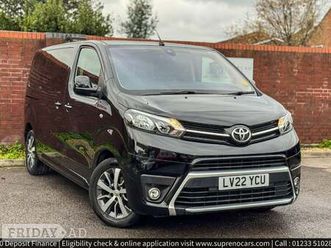toyota proace 2022