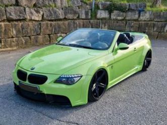 bmw bmw e64 widebody clp