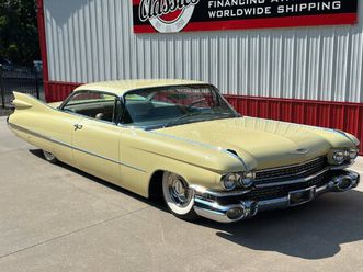 1959 cadillac coupe deville