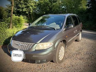 chrysler grand voyager se 2.4 se