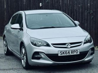 2014 vauxhall astra 1.6 limited edition vvt 16v