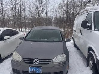 2009 volkswagen rabbit