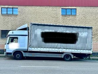 mercedes - atego 817