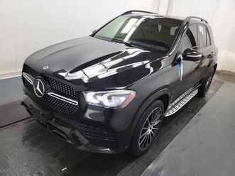 mercedes-benz gle 450 carfax