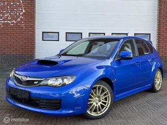 subaru wrx sti impreza 2.5 subi performance| dccd |prodrive