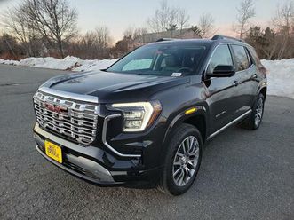 new 2026 gmc terrain denali