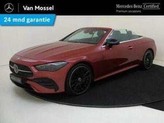 mercedes-benz cle cabriolet 200 amg line premium /rijassiste — mercedes-benz — marktplaats