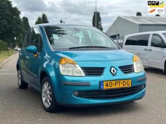 renault modus 1.4-16v dynamique luxe — renault — marktplaats
