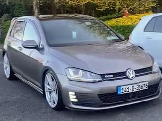 ♦️♦️vw golf gtd mk7 dsg ♦️♦️