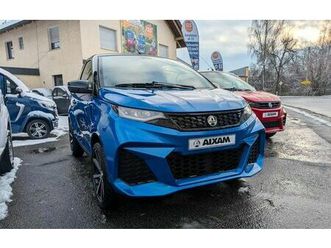 aixam ecoupé gti abs mopedauto 45 km/h