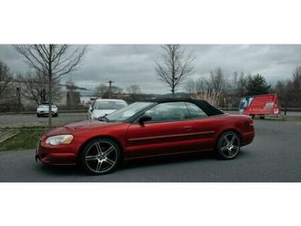 chrysler sebring lx 2.7 autom. lx