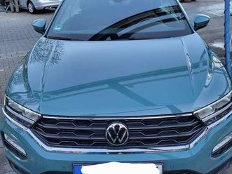 t-roc cabriolet 1.5 tsi act opf dsg style