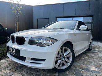 118i cabrio/navi/sportpack/garantie/lez ok/lage km