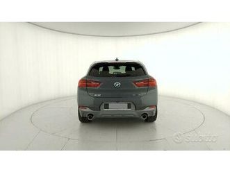 bmw x2 sdrive18d msport x-auto nuova leggi descriz