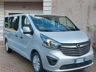 opel vivaro 9 posti 1.6 biturbo s&s ecoflex pl-tn