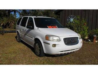 2005 buick terraza