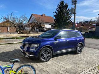 koleos blue dci 190 4wd x-tronic limited