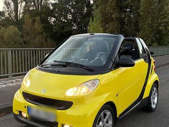 smart fortwo cabrio 451