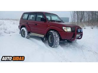 toyota land cruiser 1999 m visureigis / krosoveris | skelbimas | 0138543833