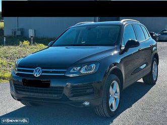 vw touareg 3.0 v6 tdi blue motion dpf auto exclusive