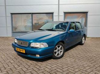 volvo s70 2.5 aut. bi-fuel cng — volvo — marktplaats