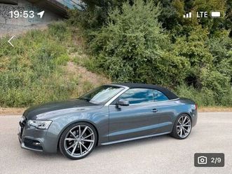 audi a5 2.0 tfsi s tronic quattro cabriolet -