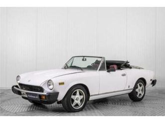 fiat 124 2000 sport spider (bj 1979) — fiat — marktplaats