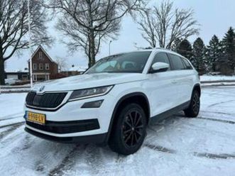skoda kodiaq 1.5 tsi 150pk dsg-7 2020 wit — skoda — marktplaats