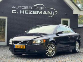 volvo c70 convertible 2.5 t5 kinetic leder navigatie cruise — volvo — marktplaats