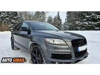 audi q7 2010 m visureigis / krosoveris | skelbimas | 0138543449