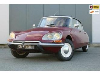 citroen id 20 lpg, handgeschakeld 4-versnellingen, hydraulis — citroën — marktplaats