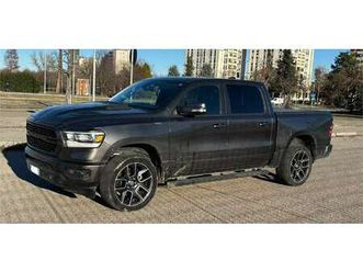 ram 1500 5.7 v8 crew cab sport gpl 395cv at8