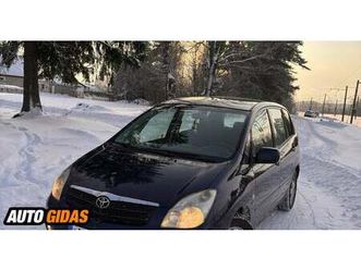 toyota corolla verso 2002 m vienatūris | skelbimas | 0138543572