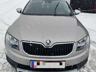 skoda octavia scout 4x4