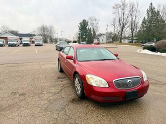 2009 buick lucerne